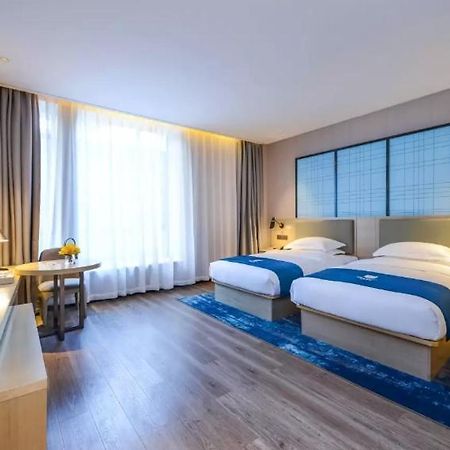 Echarm Hotel Ji'Nan Railway Station Jinan Eksteriør billede