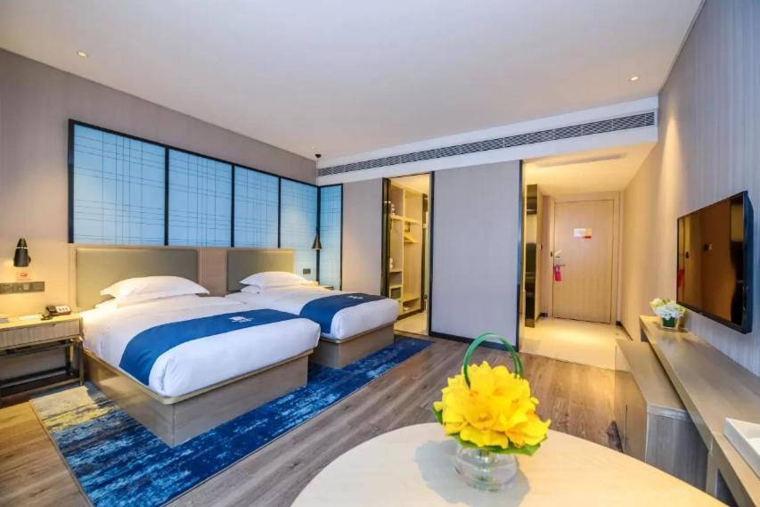 Echarm Hotel Ji'Nan Railway Station Jinan Eksteriør billede