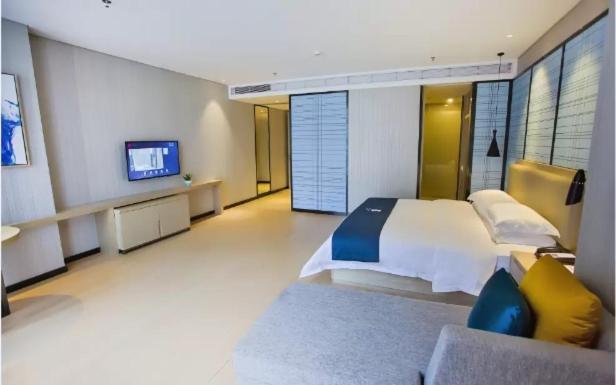 Echarm Hotel Ji'Nan Railway Station Jinan Eksteriør billede