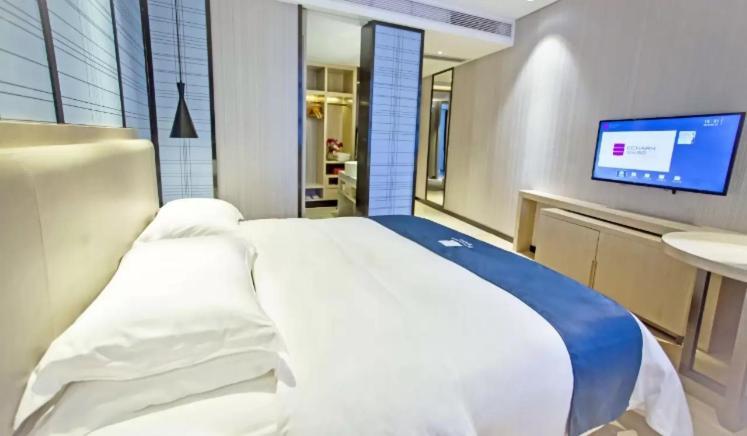 Echarm Hotel Ji'Nan Railway Station Jinan Eksteriør billede