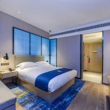 Echarm Hotel Ji'Nan Railway Station Jinan Eksteriør billede