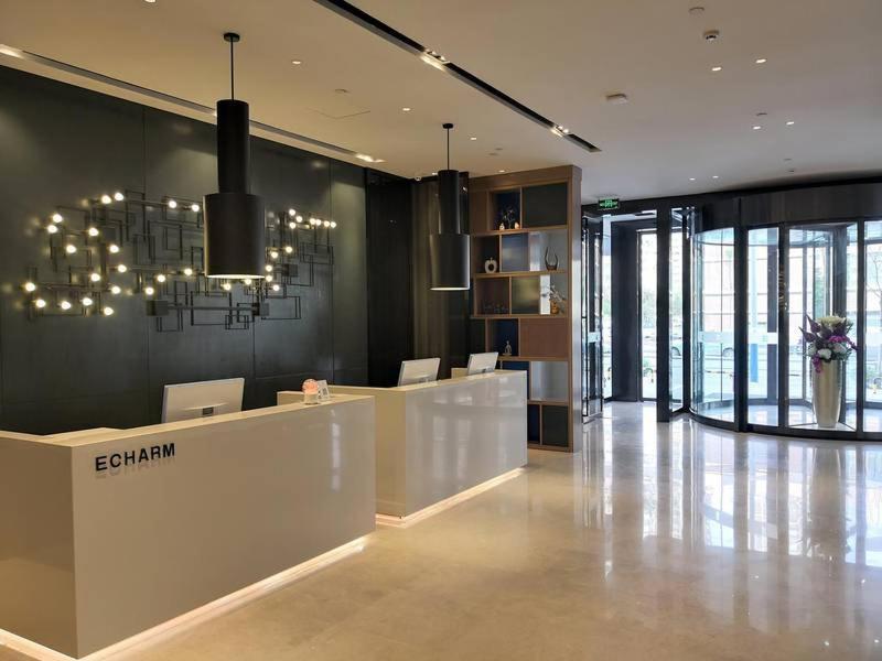 Echarm Hotel Ji'Nan Railway Station Jinan Eksteriør billede