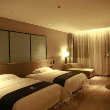 Echarm Hotel Ji'Nan Railway Station Jinan Eksteriør billede
