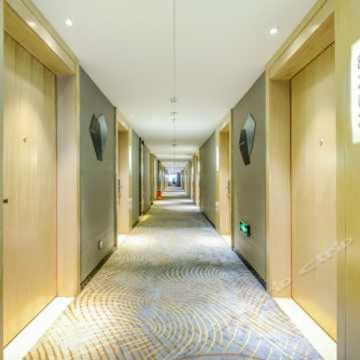 Echarm Hotel Ji'Nan Railway Station Jinan Eksteriør billede