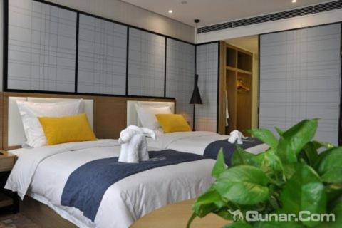 Echarm Hotel Ji'Nan Railway Station Jinan Eksteriør billede